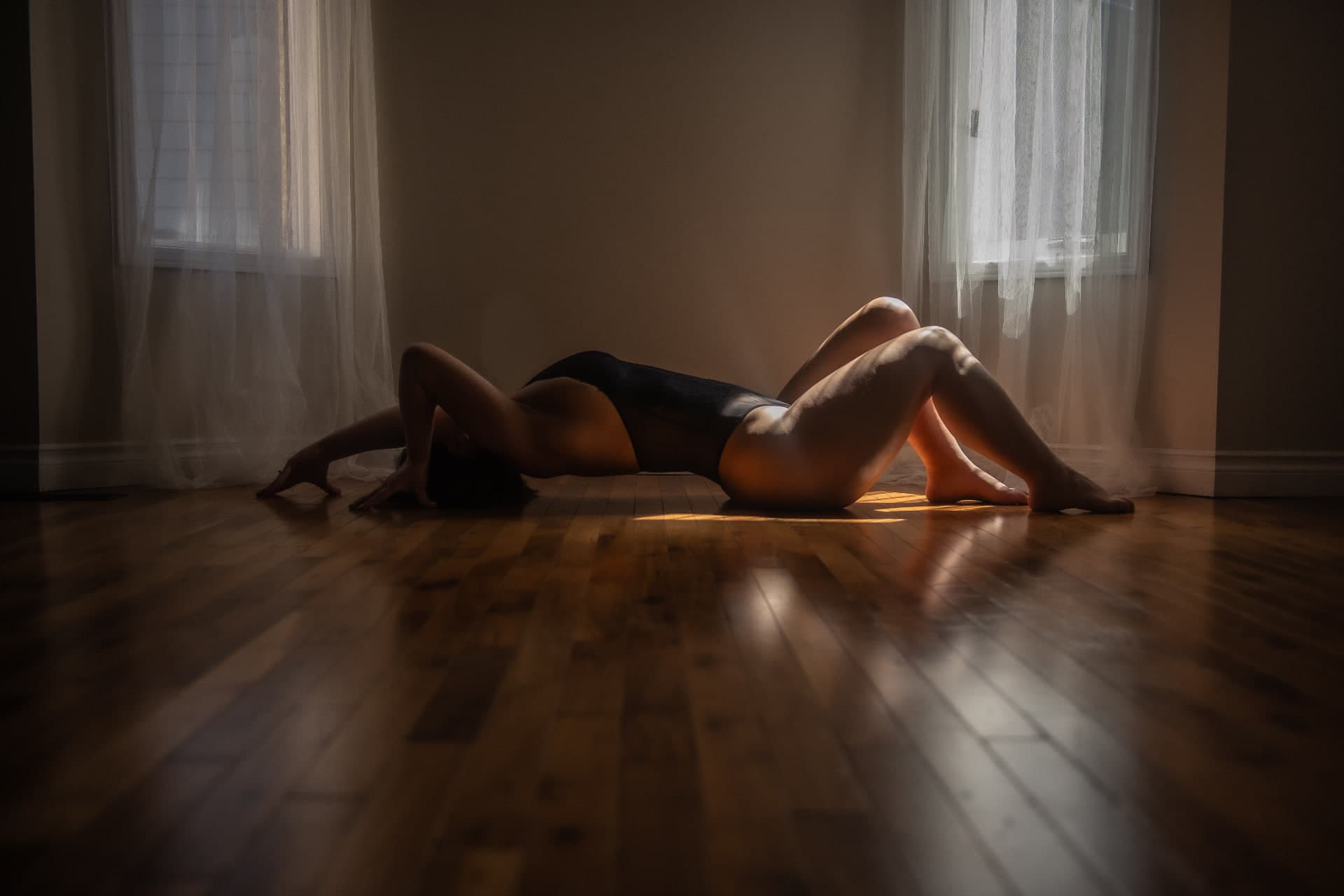 Intimate empowerment session, women's photography - Women's Empowerment Boudoir Edmonton by Touchless Photography